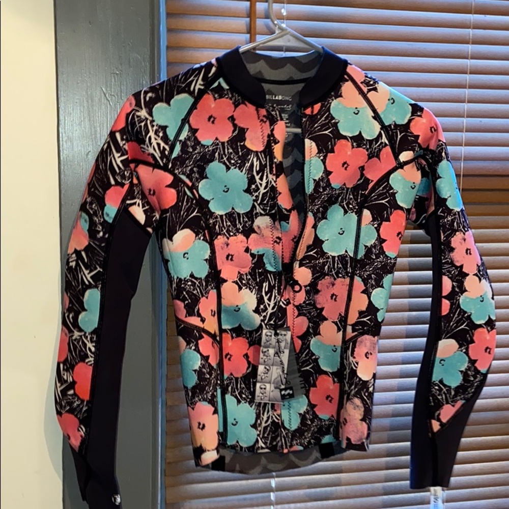 Women’s wetsuit jacket